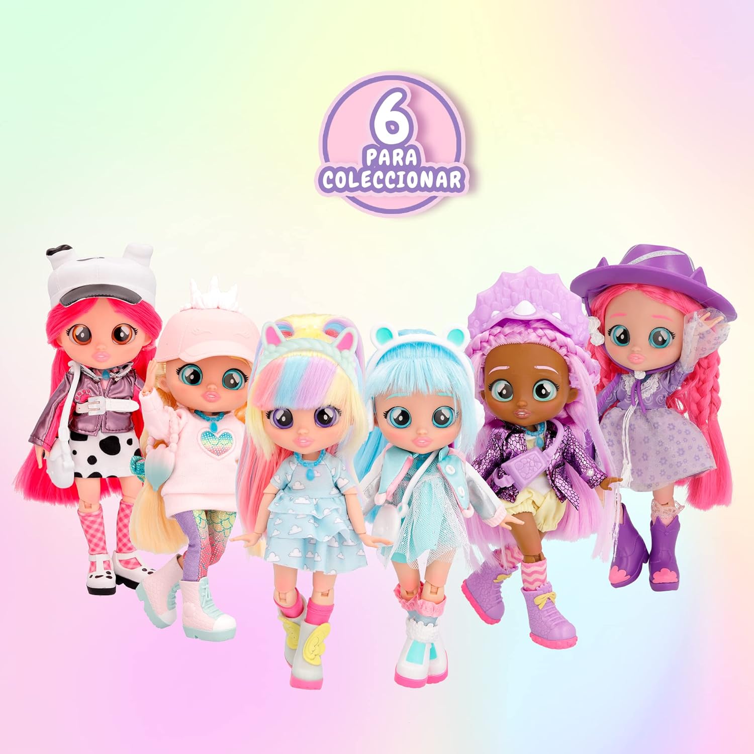 Thumbnail 4 de Bebés Llorones Dotty BFF 🍼 Muñeca coleccionable con accesorios