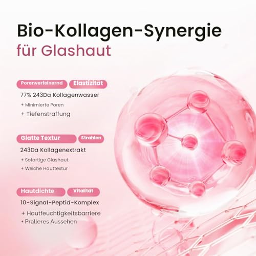 Thumbnail 6 de BIODANCE Collagen Peptide Jelly Serum Spray – Feuchtigkeitsspendendes Hydrogel-Spray für das Gesicht