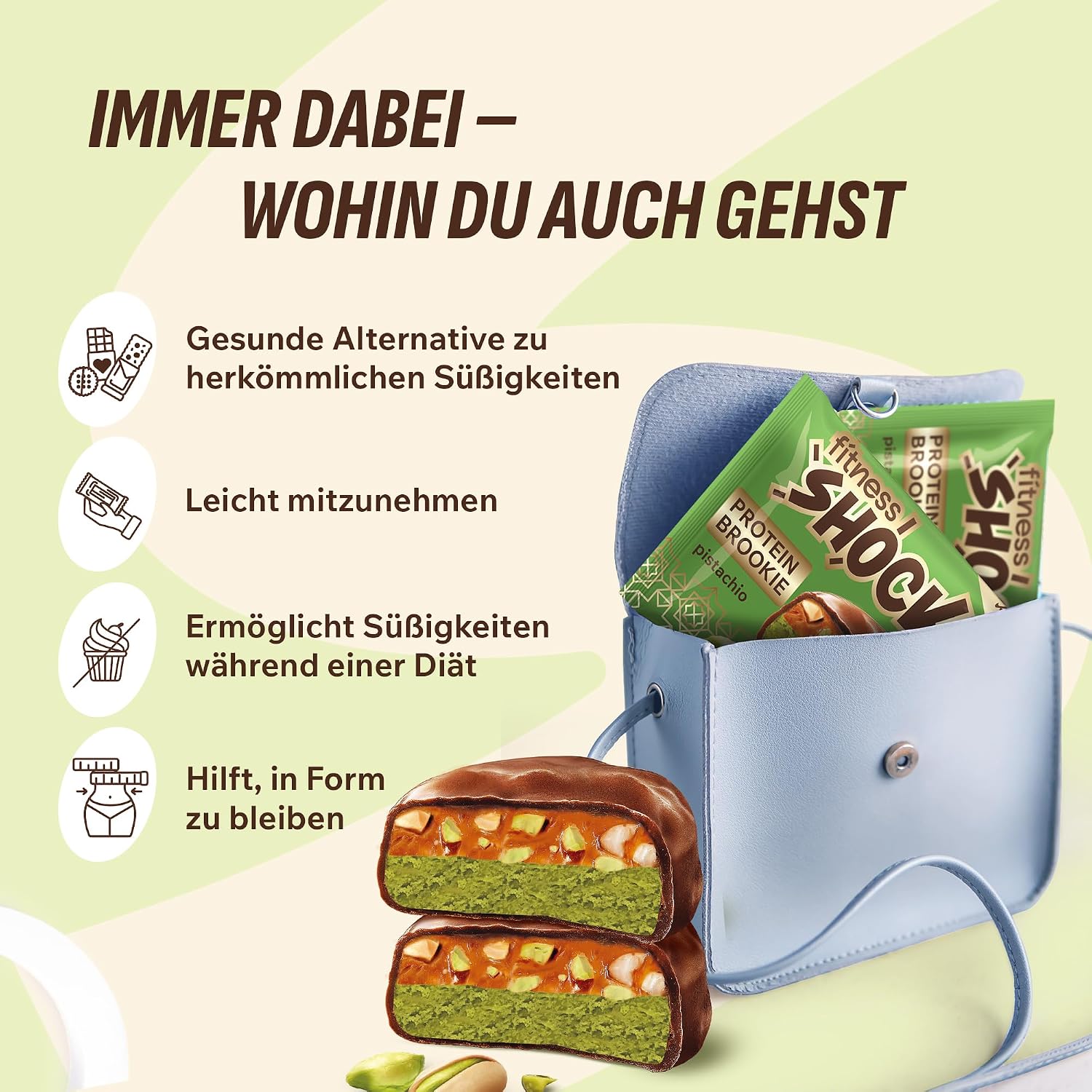 Thumbnail 5 de FitnesSHOCK Protein Cookie 10g Eiweiß 🍪