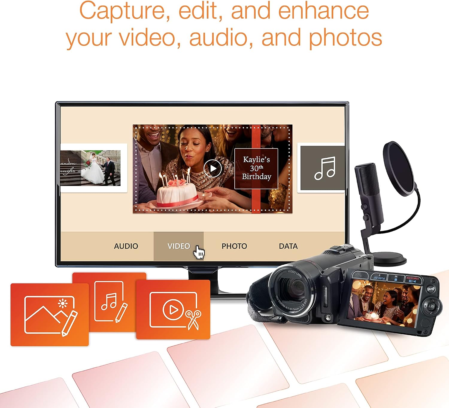Detalle de Roxio Creator NXT 9: Complete Multimedia Suite for PC