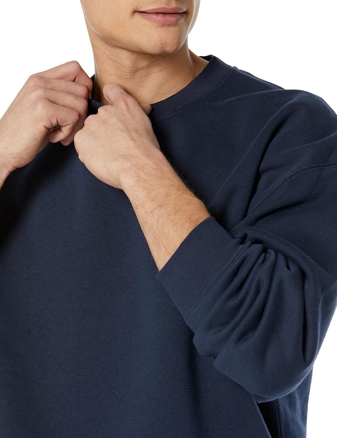 Thumbnail 2 de Amazon Essentials Herren-Sweatshirt mit Rundhalsausschnitt & übergroßer Passform (Big & Tall)