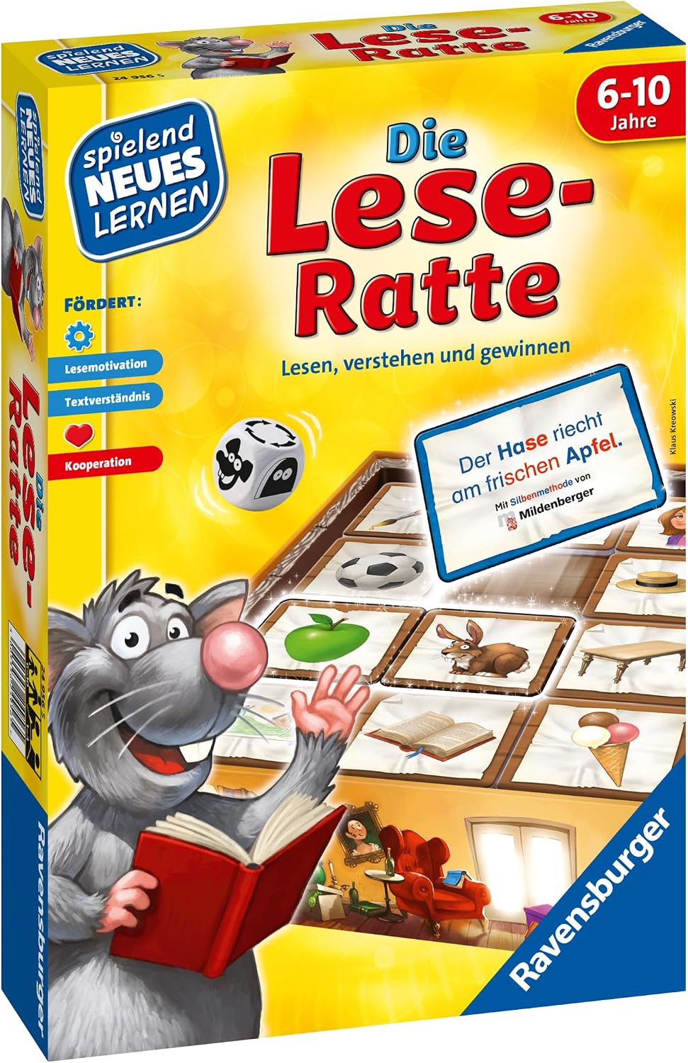 Thumbnail 6 de Ravensburger Kinderspiel Ratte – Lernspiel ab 6 Jahre