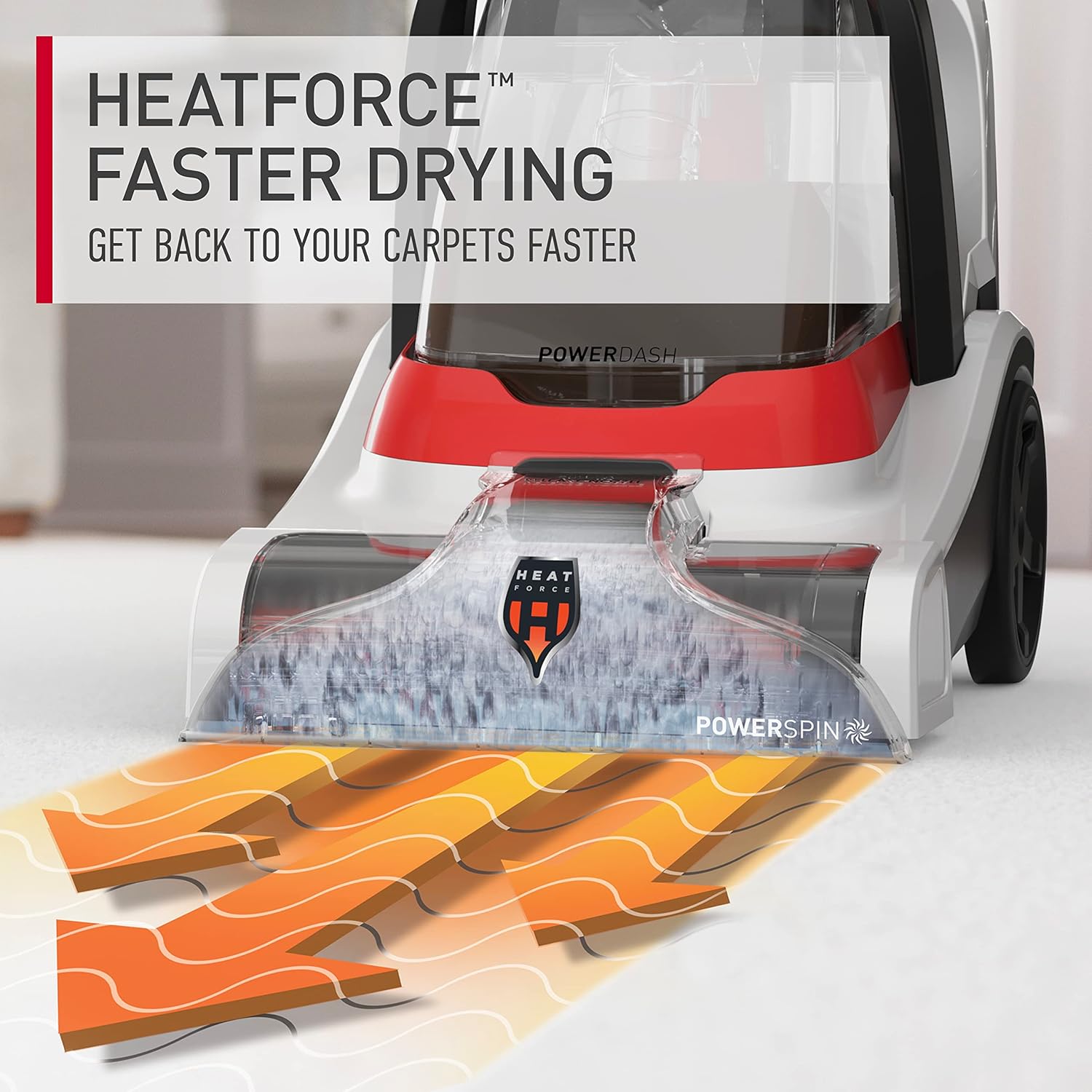 Detalle 2 de Hoover PowerDash Pet+ Compact Carpet Cleaner