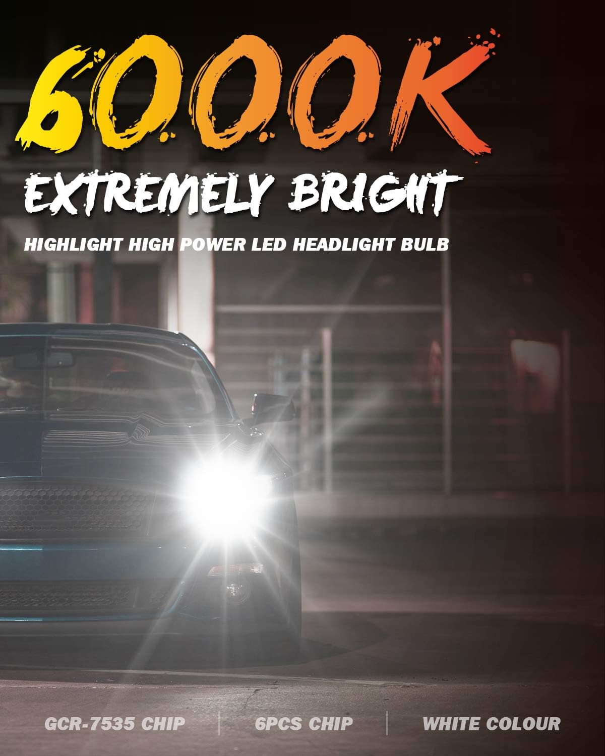 Thumbnail 6 de KATUR H4 LED Headlight Bulb 70W