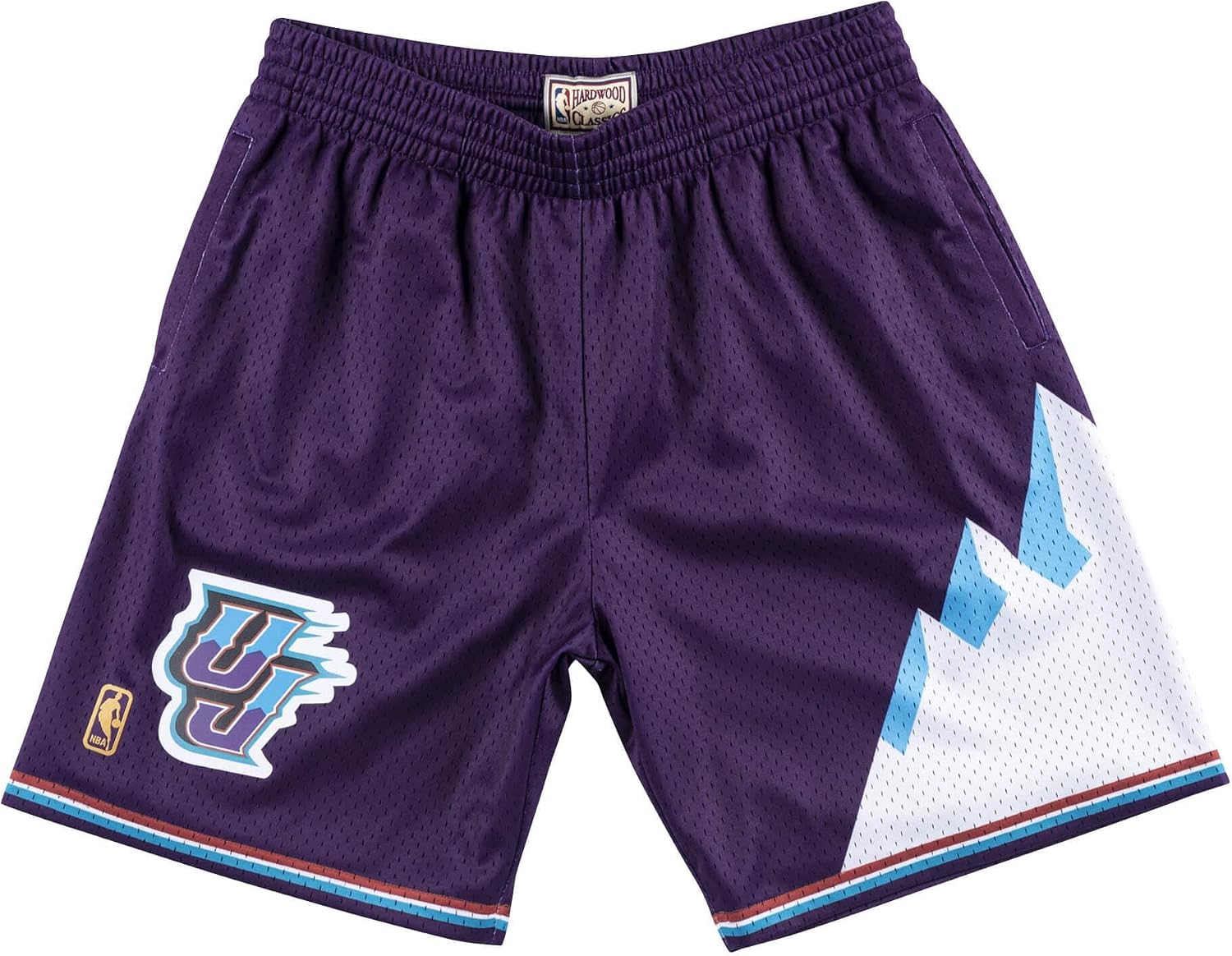 Detalle de Mitchell & Ness NBA Swingman Pantaloncini 2.0 2024