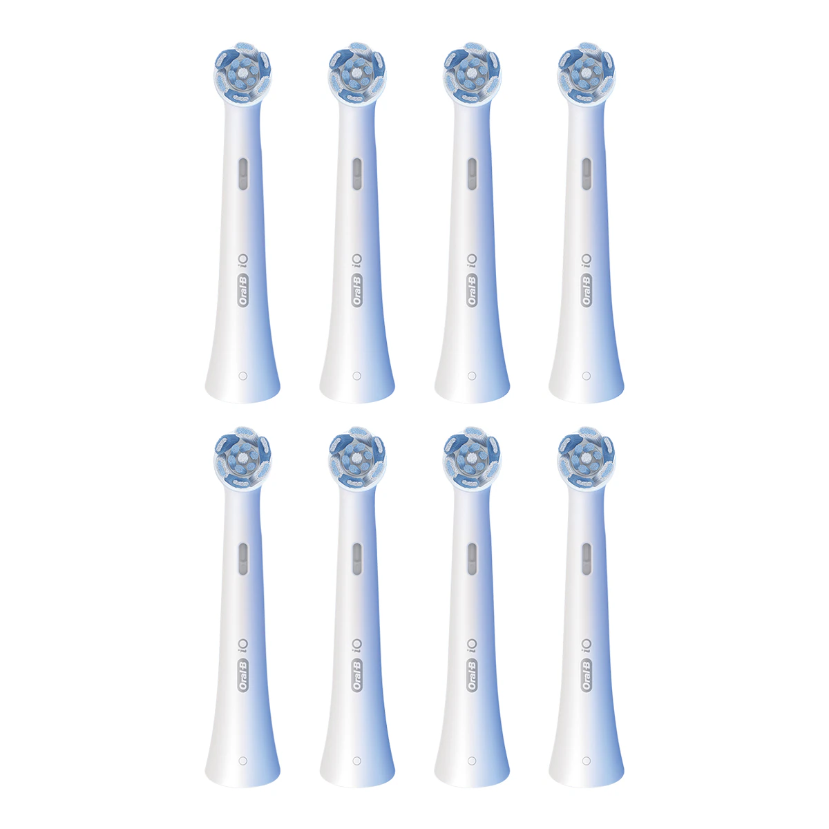 Oral-B Braun Pack 8 cabezales recambio Oral-B Series iO