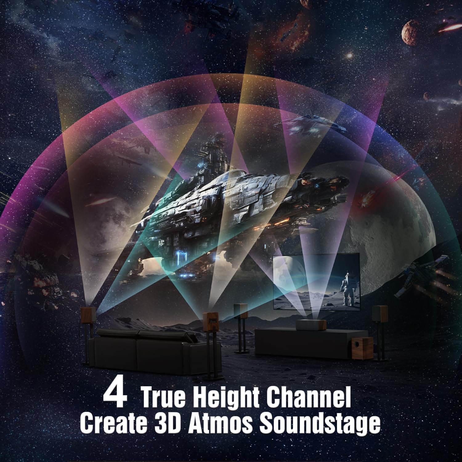 Detalle de Flagship True 5.1.4ch Dolby Atmos 900W system