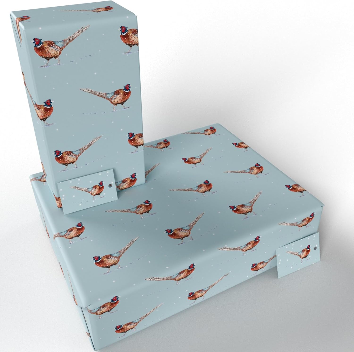 Thumbnail 5 de Re-wrapped Luxury ECO Xmas Gift Wrap 6 sheets 🎁