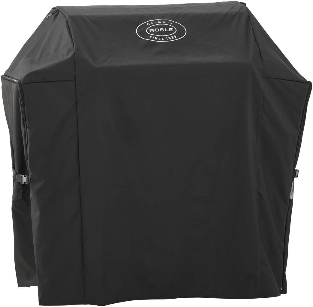 Thumbnail 3 de RÖSLE Copertura per BBQ-Station VIDERO G4/G4-S: custodia protettiva in poliestere con rivestimento PU