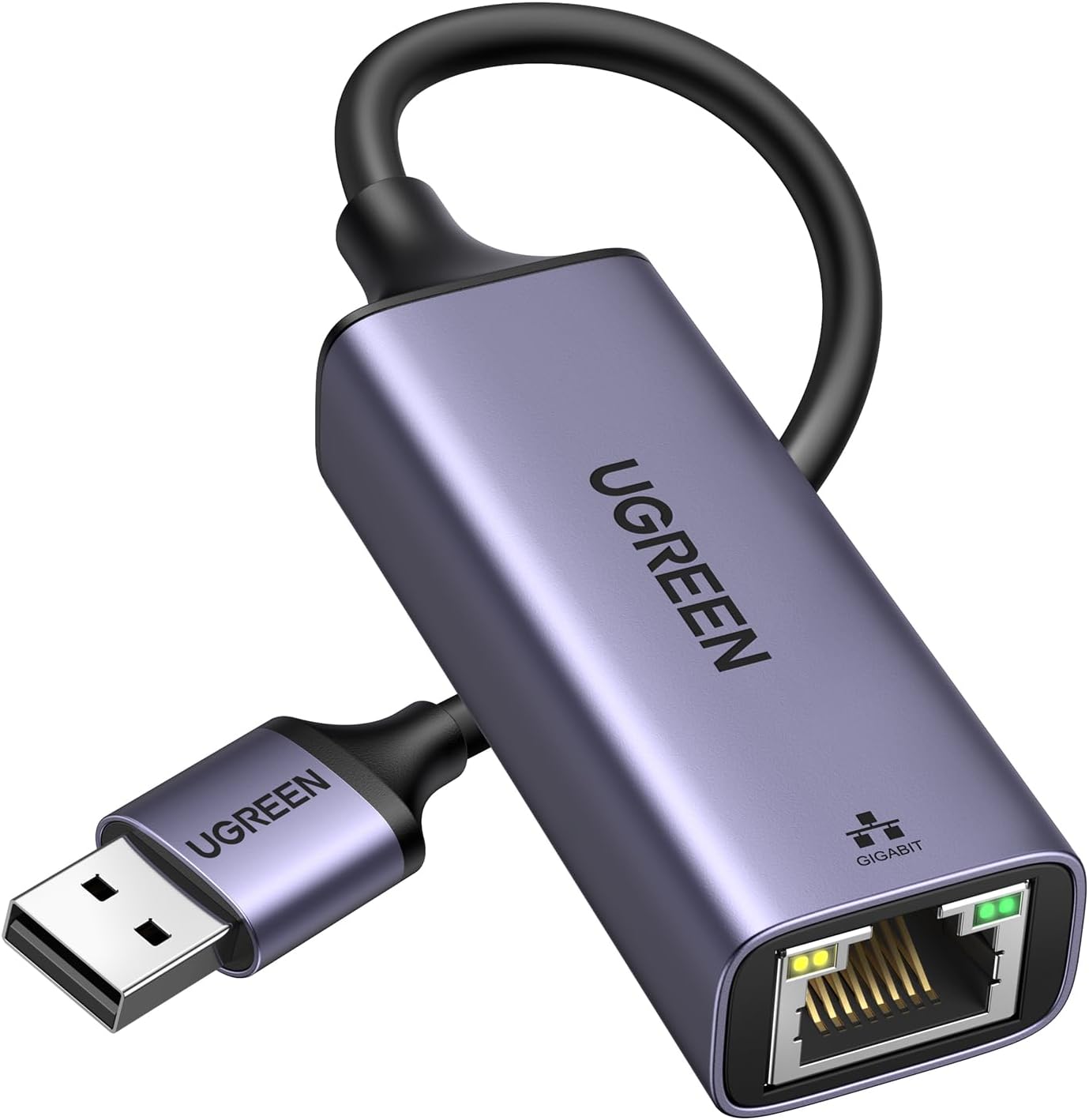 Detalle de UGREEN USB to Ethernet Adapter 1Gbps