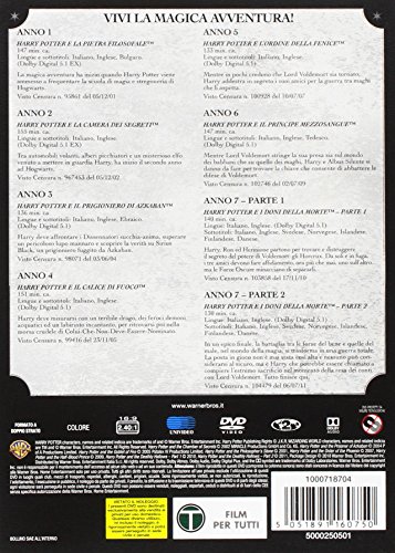 Thumbnail 1 de Harry Potter Collection (Standard Edition) – 8 DVD di Warner Bros
