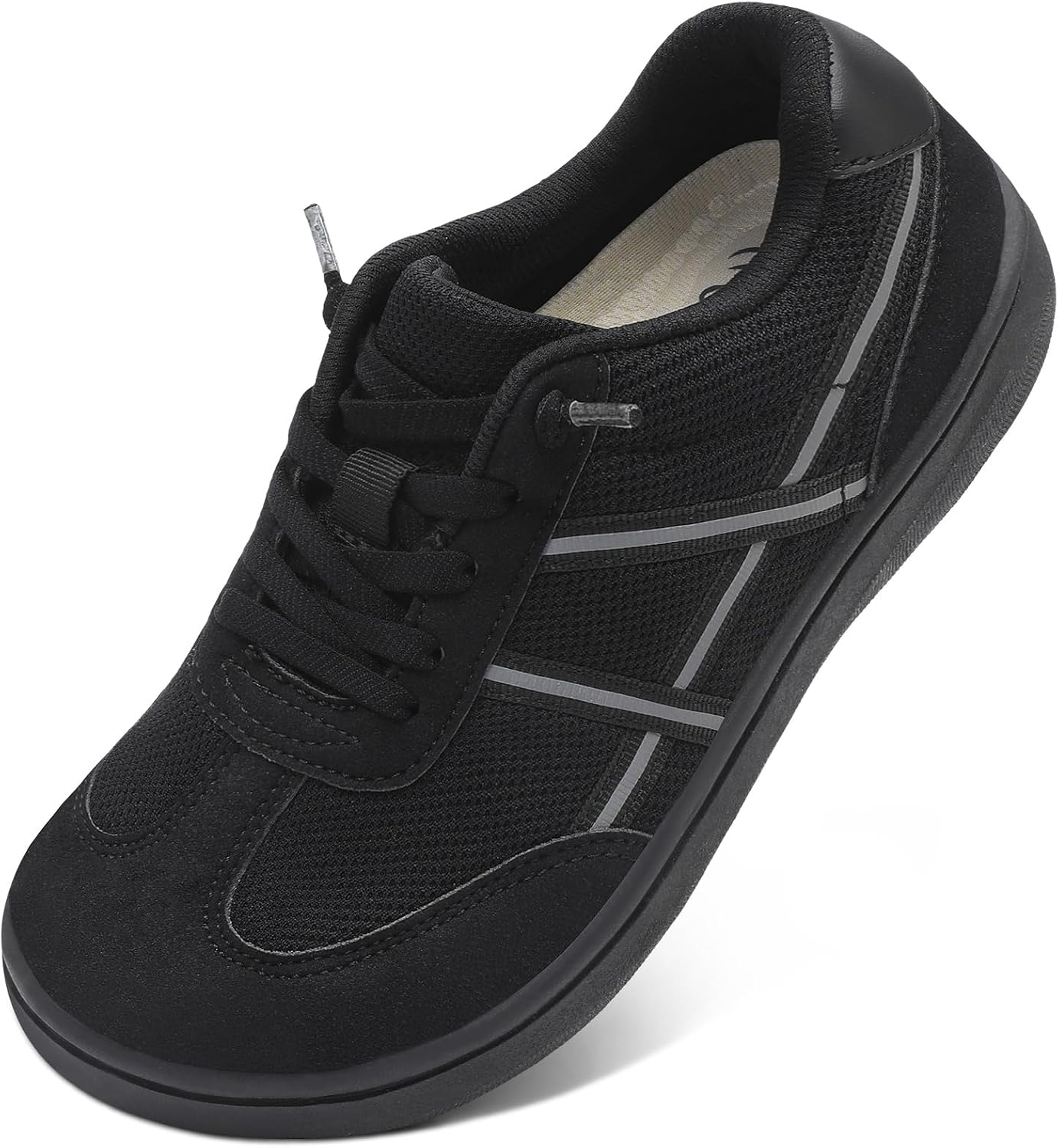 Detalle de LeIsfIt Women's Walking Shoes Mesh