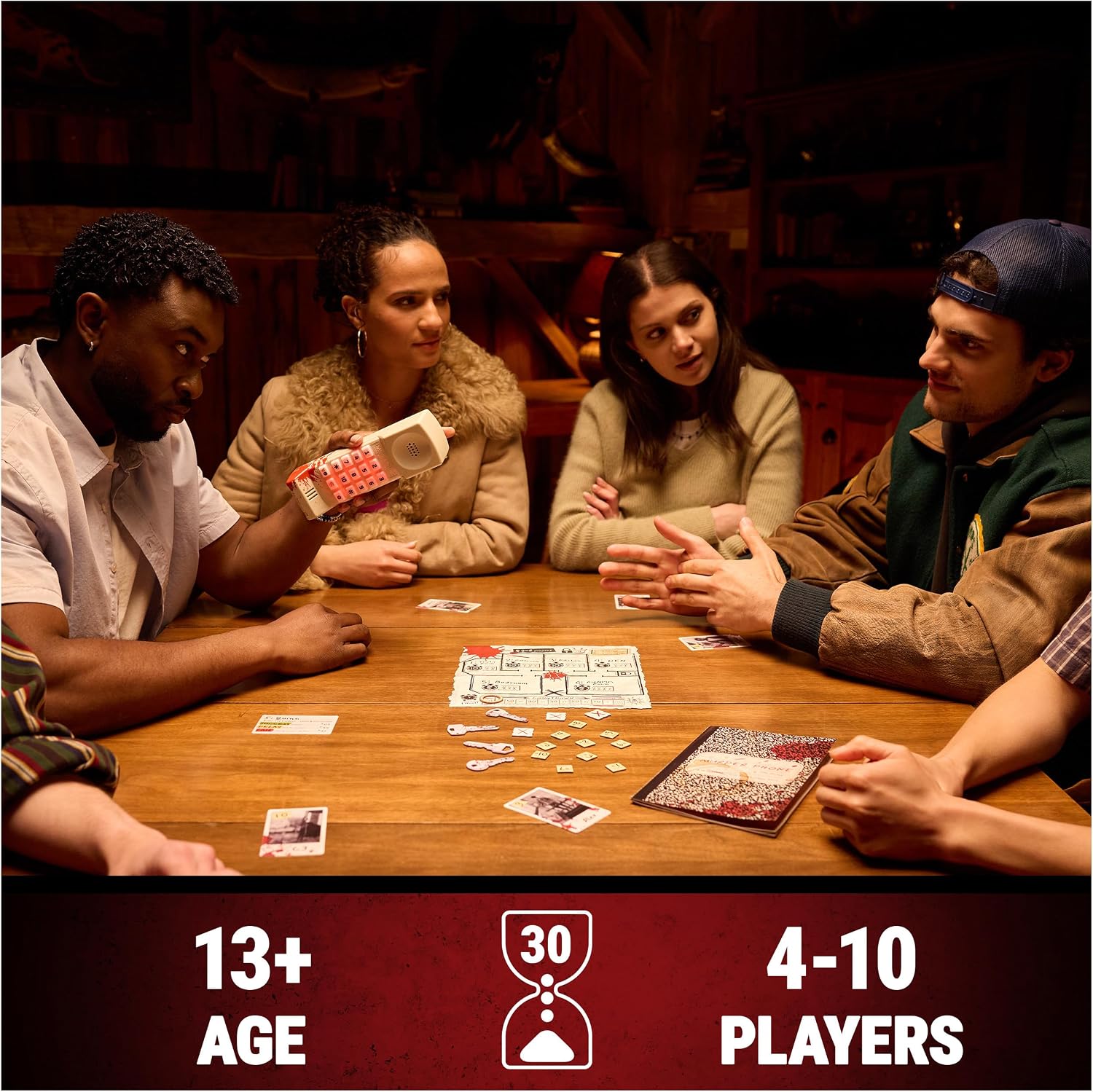 Thumbnail 1 de Spin Master Games Social Deduction Party Game for 4-10 Players