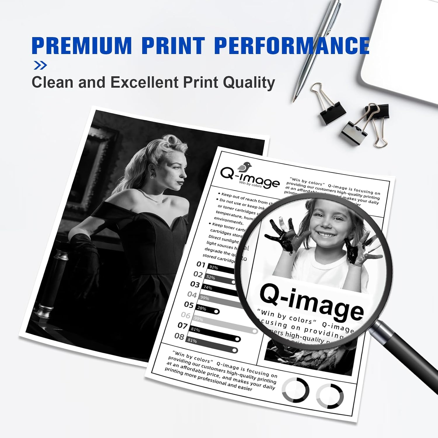 Detalle 2 de Q-image 117A W2070A Cartuccia toner 1000 pagine