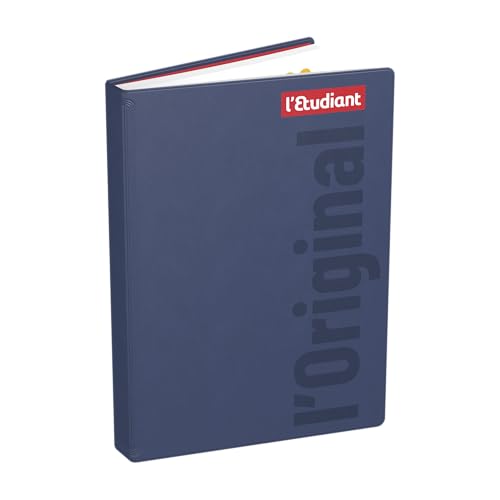 Imagen de L'ETUDIANT ORIGINAL MARINE Agenda Scolaire 2026-2027, 15x21 cm, journalier en OfertitasTOP