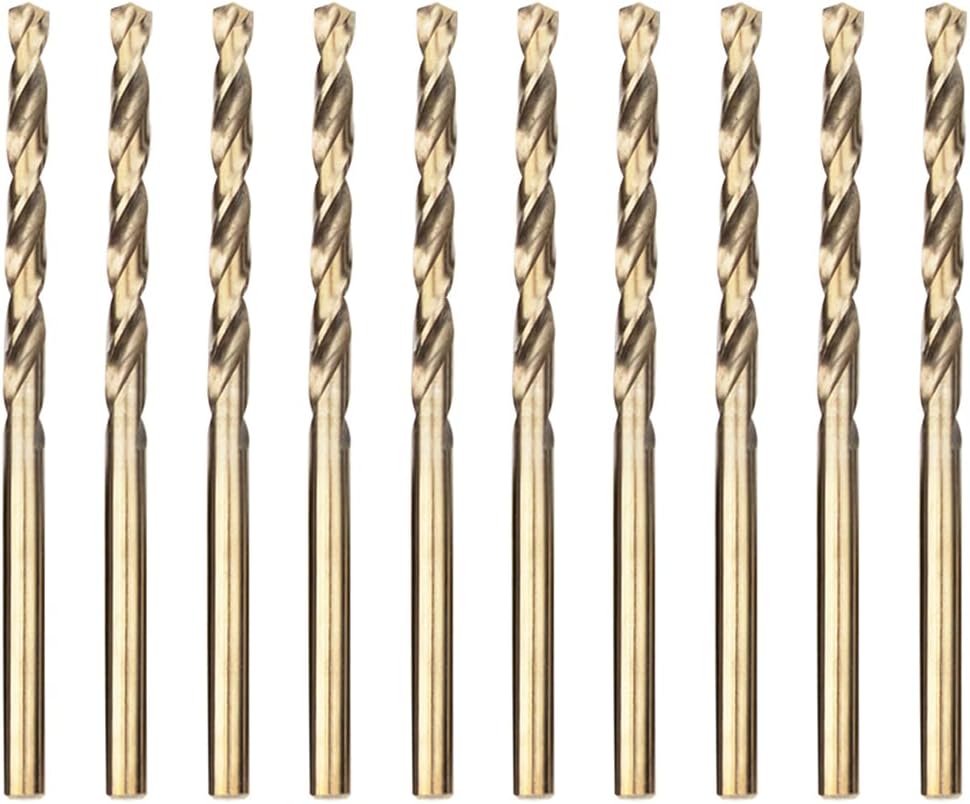 Detalle de Meccion HSS Cobalt Jobber Drill Bit 3.5mm ðŸ›