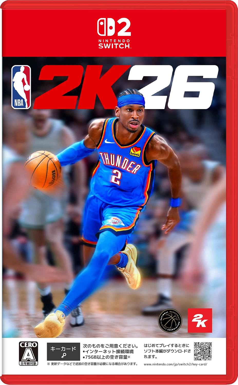 Thumbnail 6 de NBA 2K26 PS4 バスケットボールゲーム|マイキャリア・マイチーム搭載、壁紙特典は利用不可