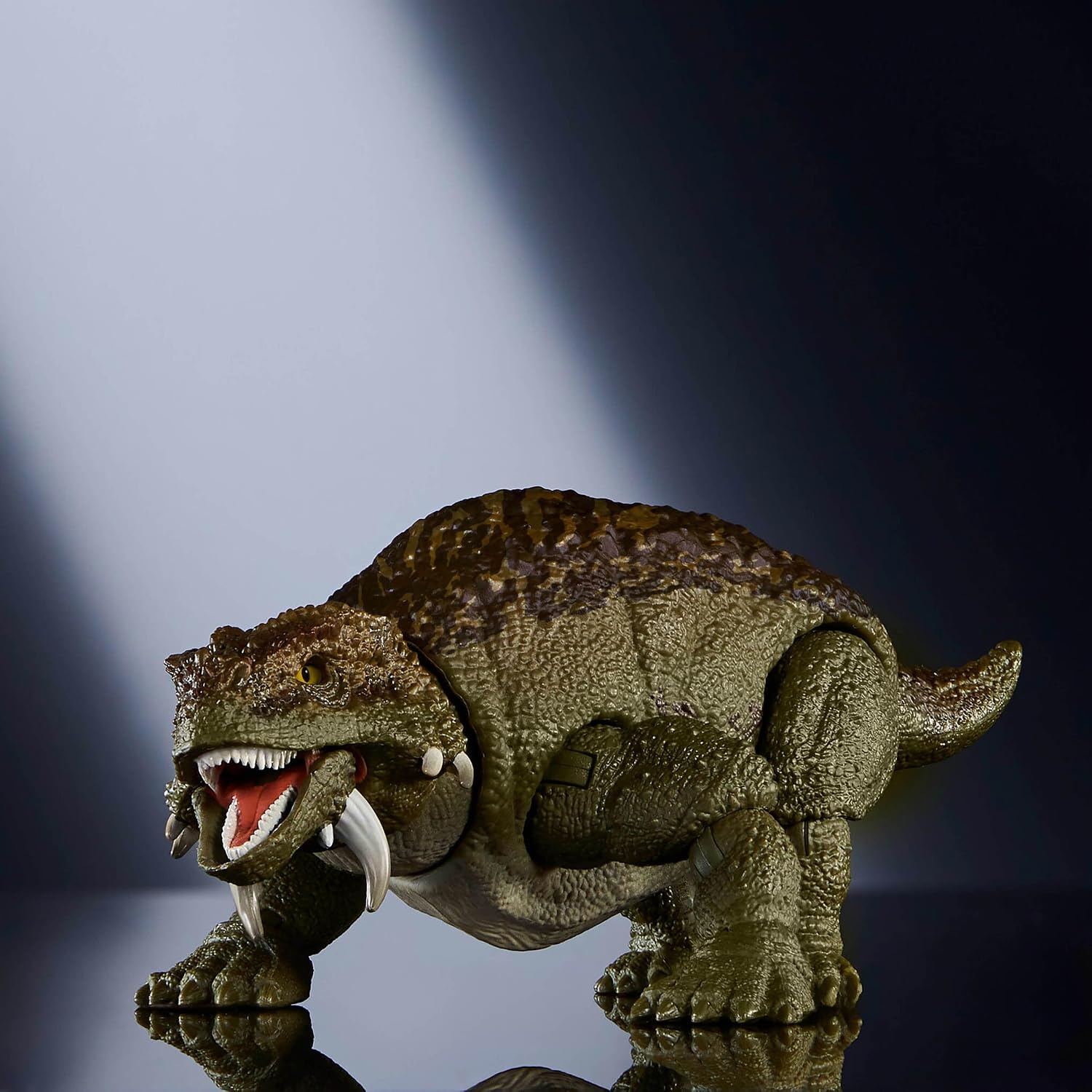 Thumbnail 3 de Mattel Jurassic World Hammond Escutopsaurus Figura de Dinosaurio🦖