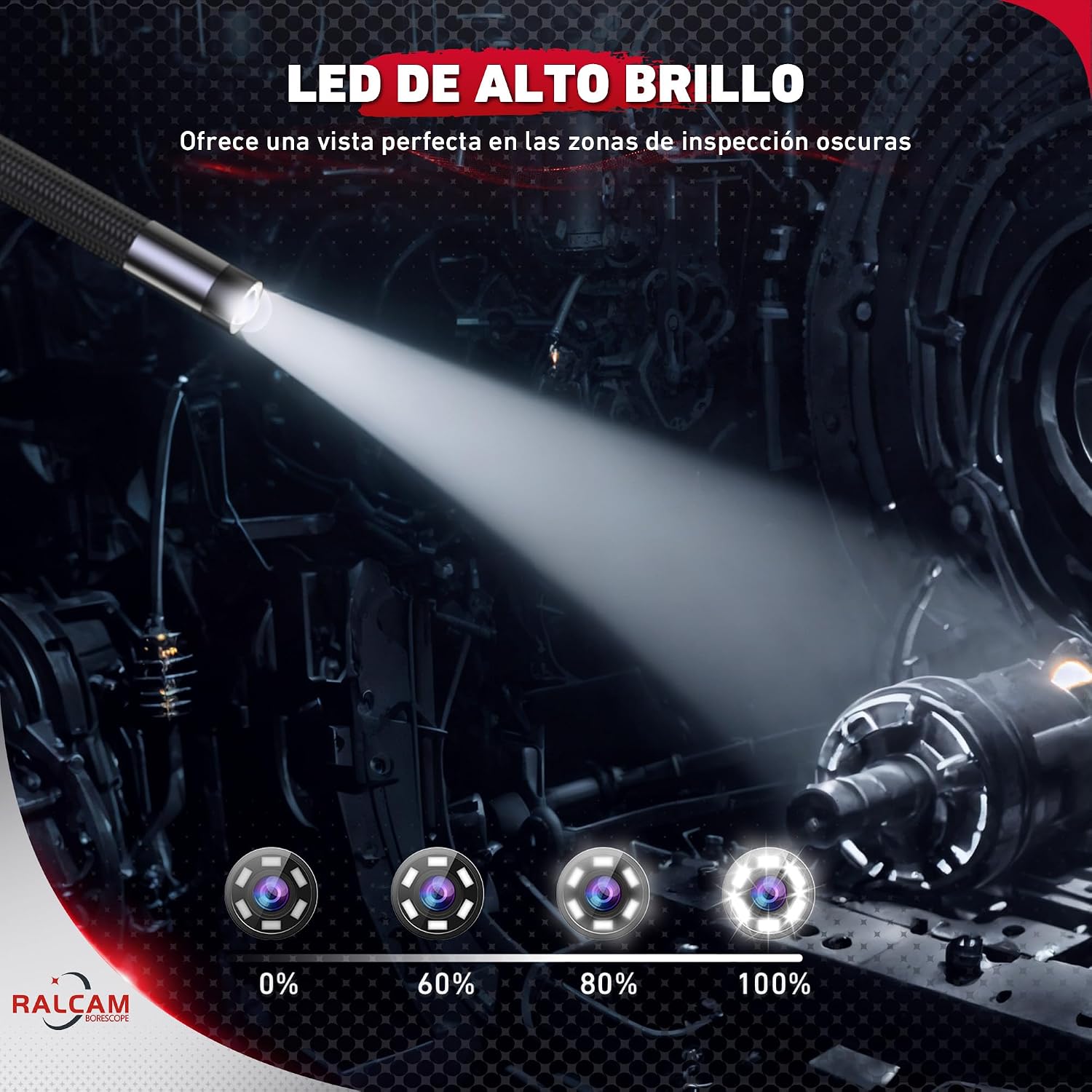 Thumbnail 5 de Ralcam Cámara Endoscópica 4,3" HD 1080P