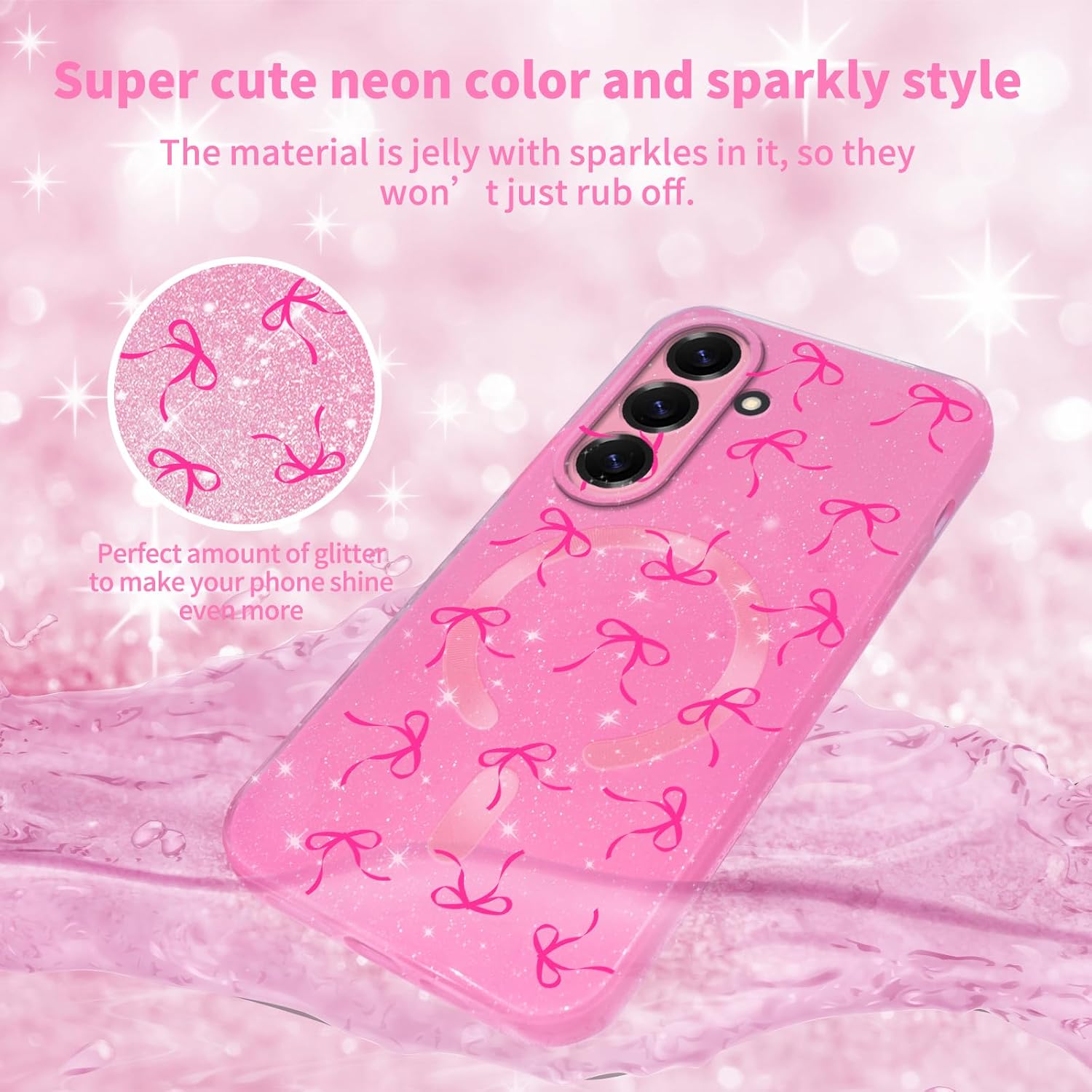 Thumbnail 4 de TURYXIA Phone Case for Galaxy S25 FE/S26 FE