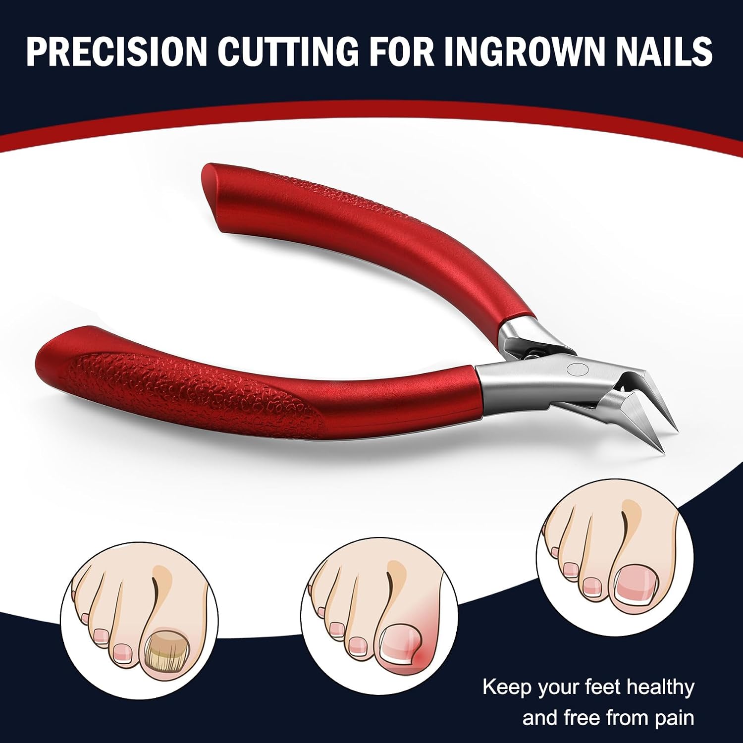 Detalle de FVION Toenail Clippers 7mm straight blade