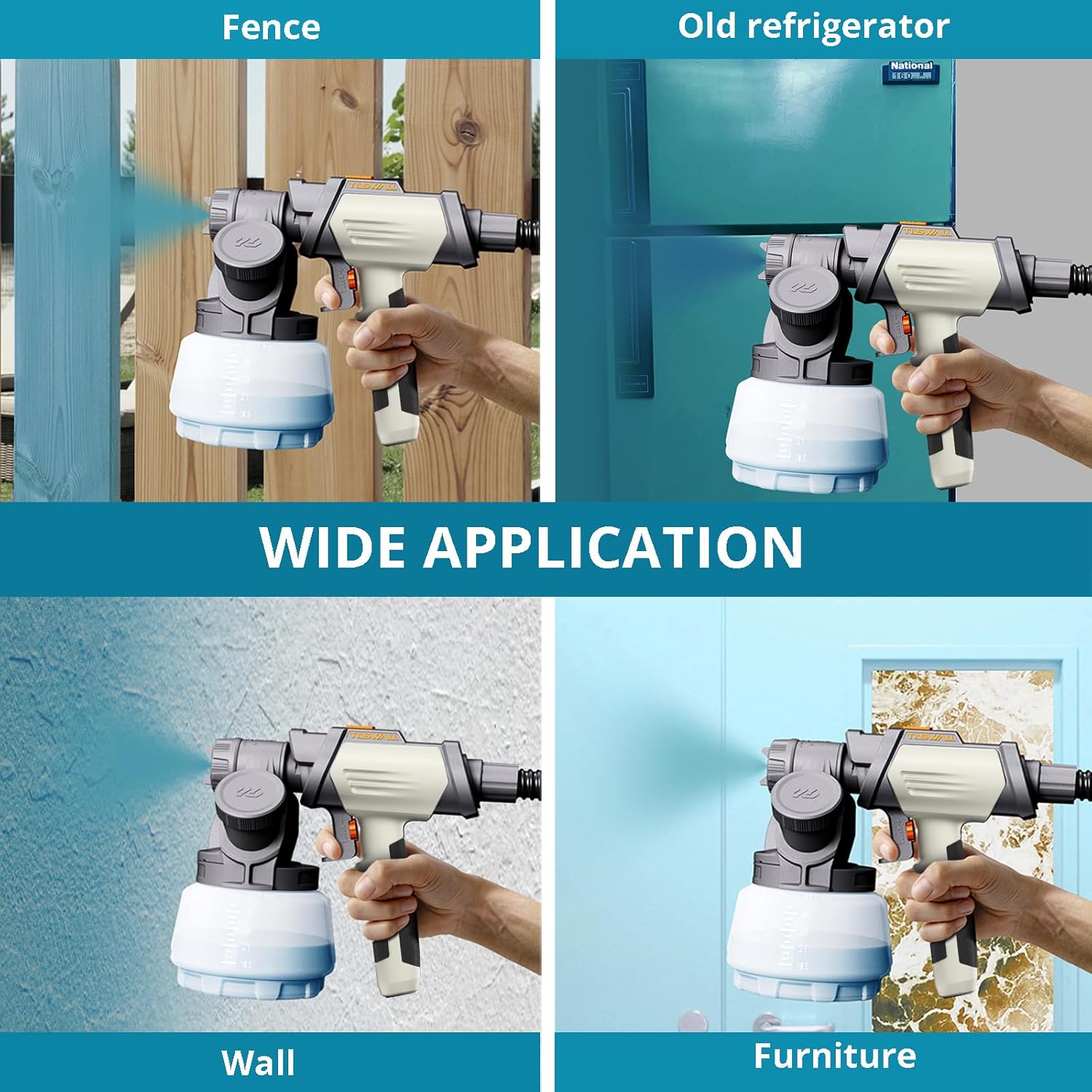 Thumbnail 4 de TILSWALL Paint sprayer for 1300ml