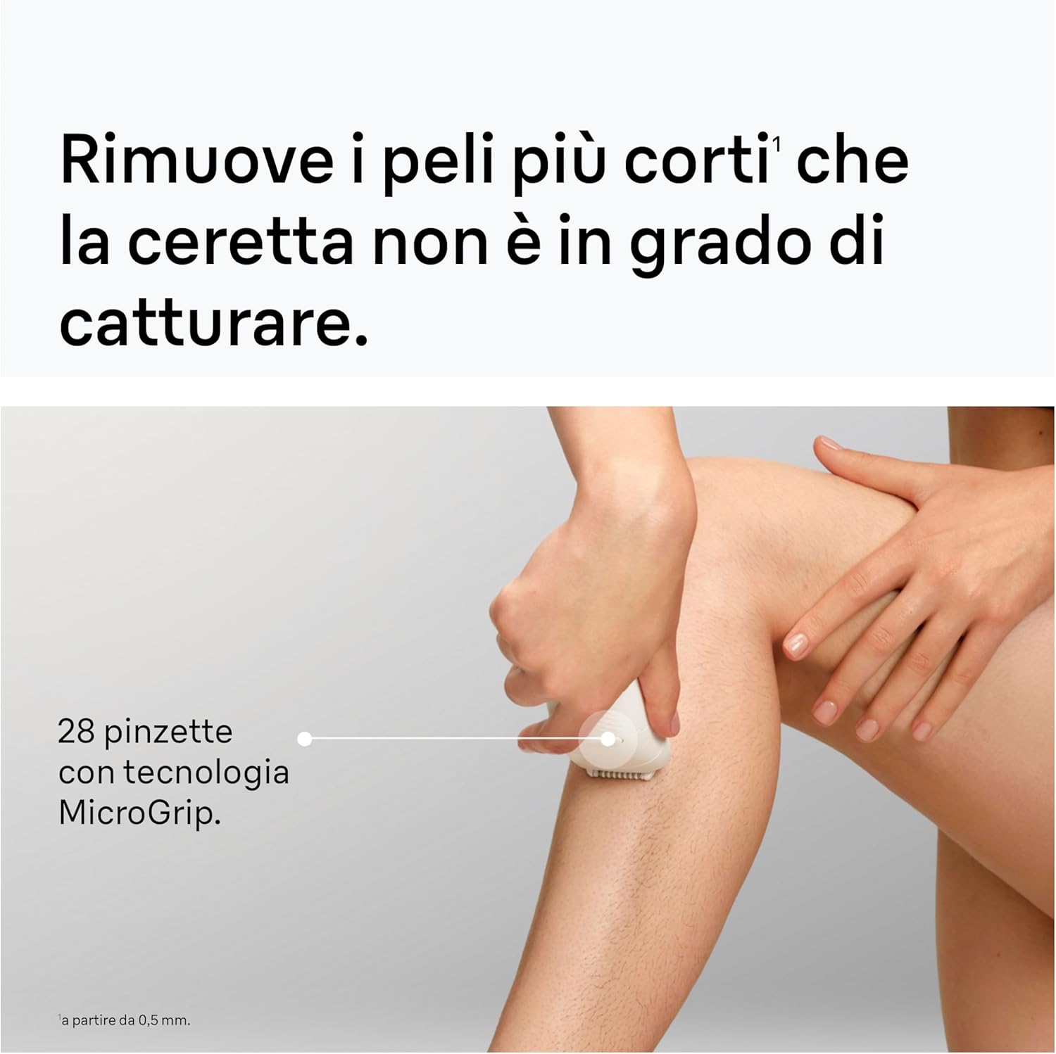 Thumbnail 2 de Braun Silk·épil 5 5-030 epilatore donna Wet&Dry con testina radente e cappuccio regolatore, rosa Flamingo