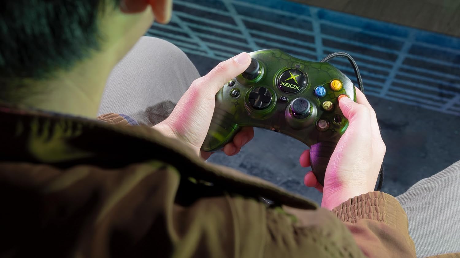 Thumbnail 6 de Hyperkin DuchesS Wired Controller with Hall Effect Sticks (Special Edition Greenhaven) for Xbox Series X|S, Xbox One & PC