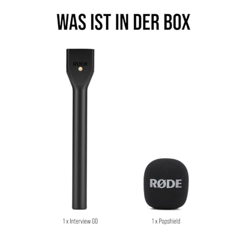 Thumbnail 6 de RØDE Handadapter Interview GO für Wireless GO – Griff, abnehmbarer Cap und robustes Clip-System
