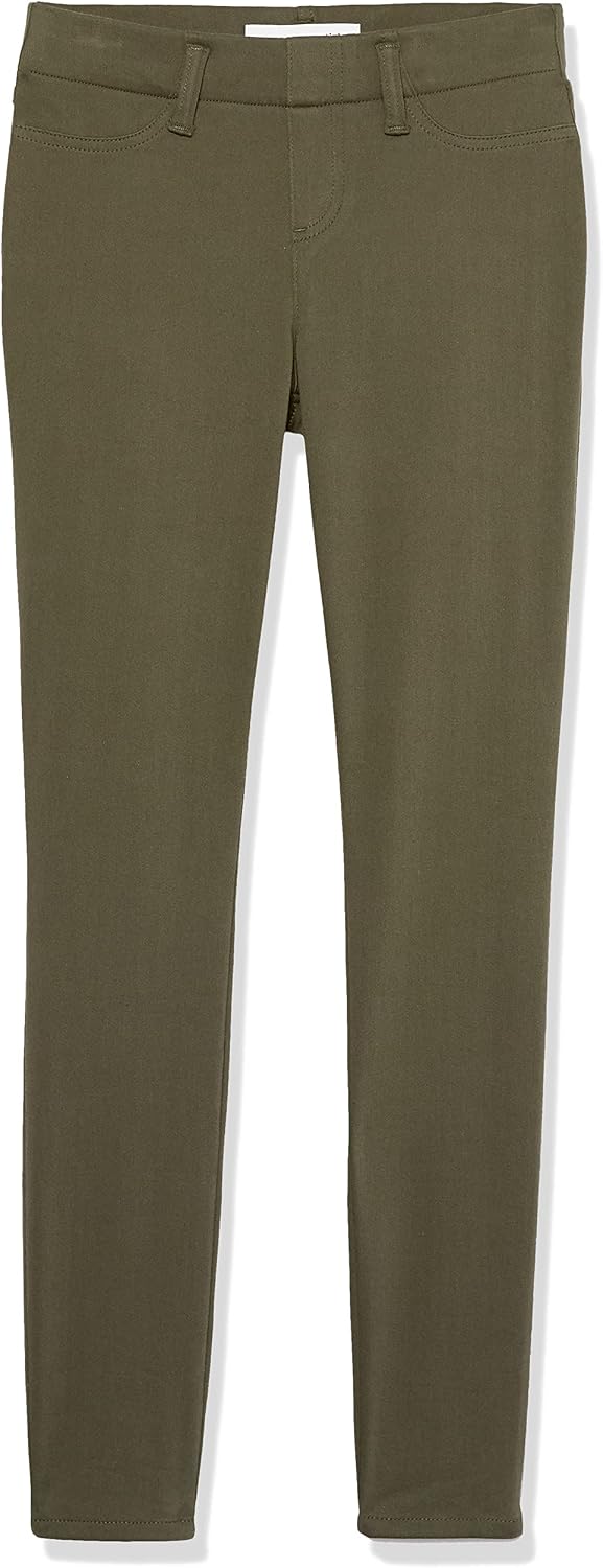 Detalle de Amazon Essentials Women’s Pull-On Stretchy Knit Jegging (Plus Size available) – mid-rise skinny fit
