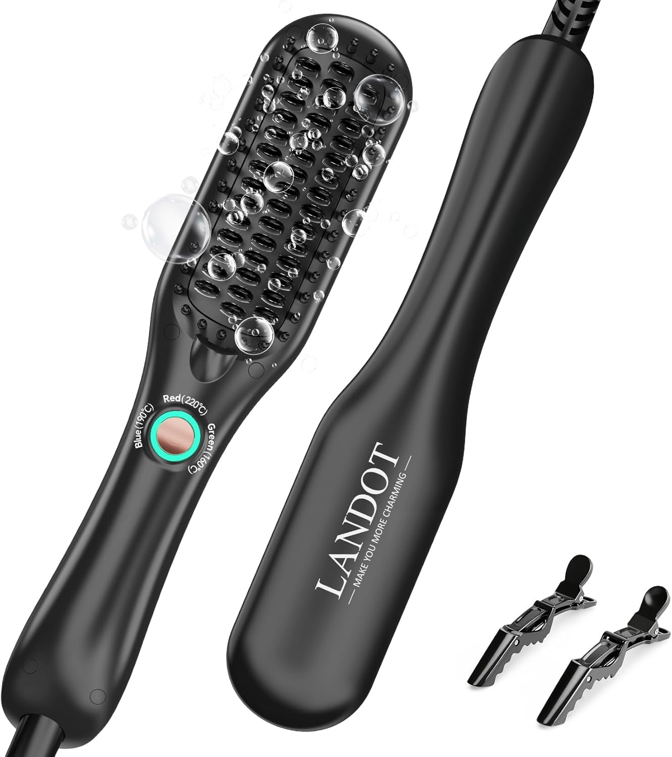 Detalle de LANDOT Mini Brosse Lissante 2 en 1