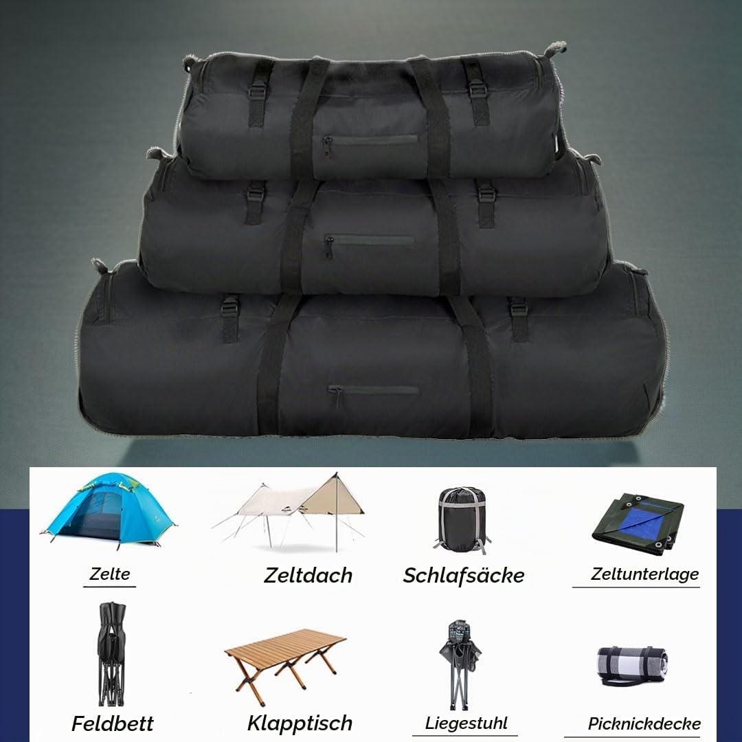Thumbnail 6 de Arxus Reisetasche 30L/50L/90L – extra große Gepäcktasche für Reisen, Sport und Camping