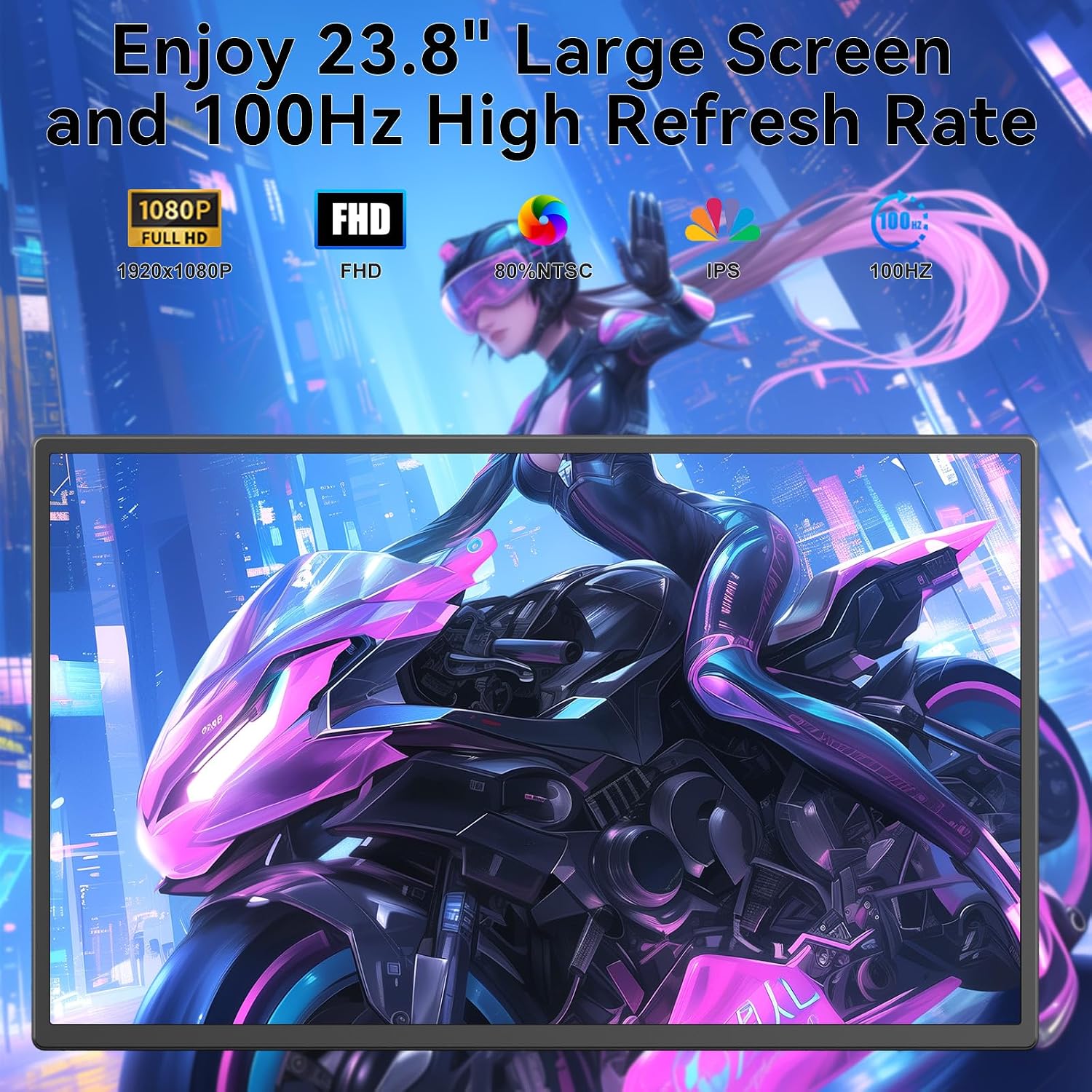 Thumbnail 1 de Siaviala Newest 24 inch 1080p Laptop Extender