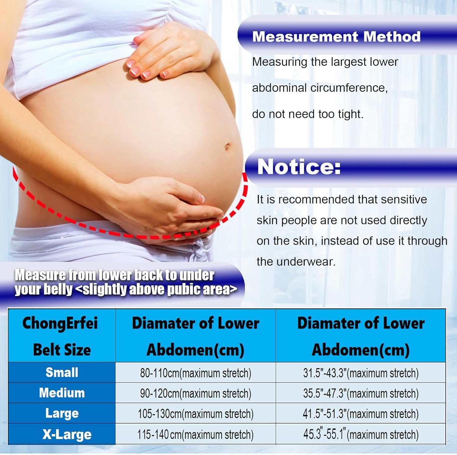 Thumbnail 5 de ChongErfei 3-in-1 Maternity Belt
