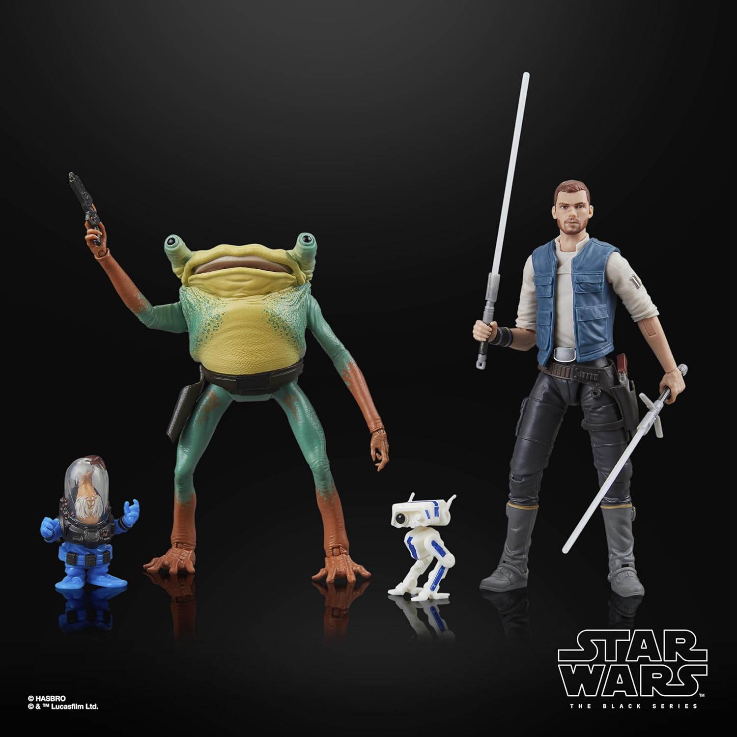 Thumbnail 5 de Star Wars The Black Series Cal Kestis 15 cm