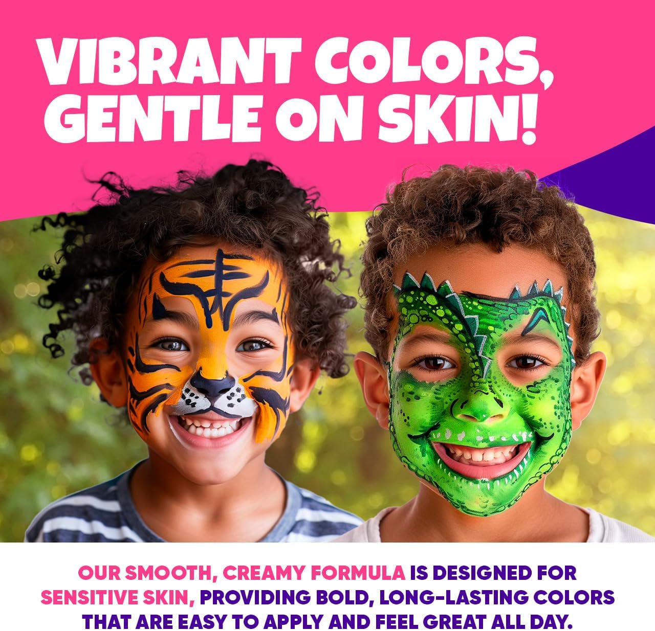 Thumbnail 6 de Blue Squid Face Paint Crayons 42pc XL