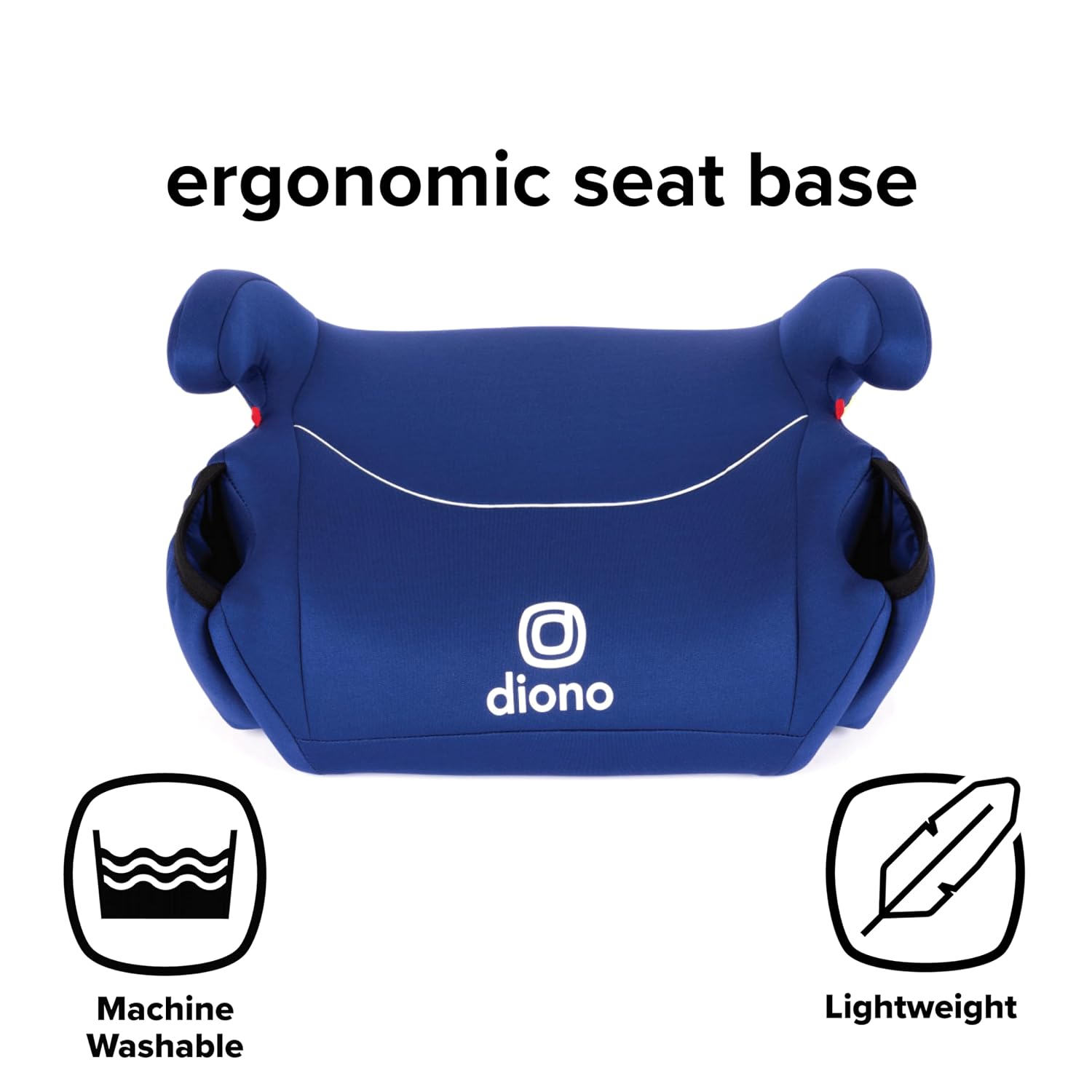 Detalle de Diono Backless Booster Car Seats, Pack of 2
