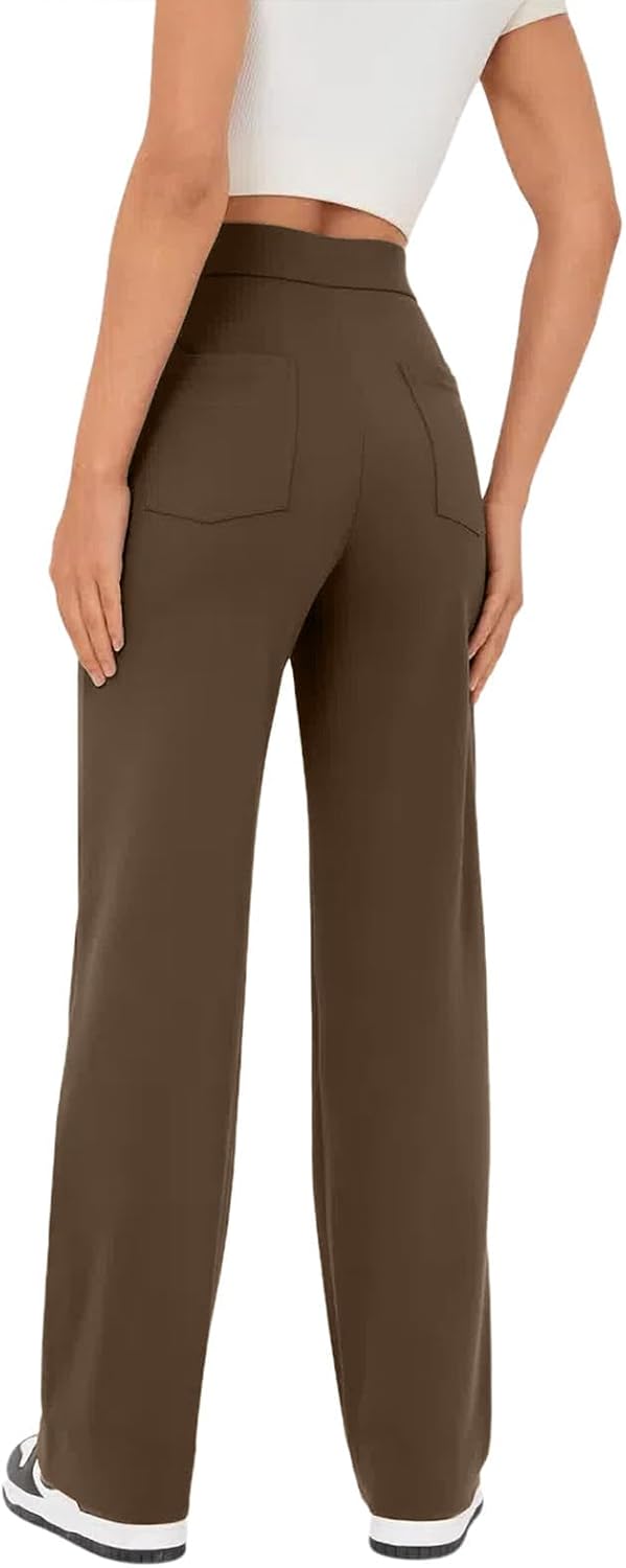 Detalle 2 de Glacspyg Yoga Pantalons Femmes Taille Haute