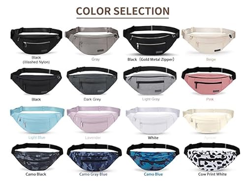 Thumbnail 6 de MAXTOP Large Crossbody Fanny Pack for Women and Men: Hands-Free Convenience with Reflective Detail