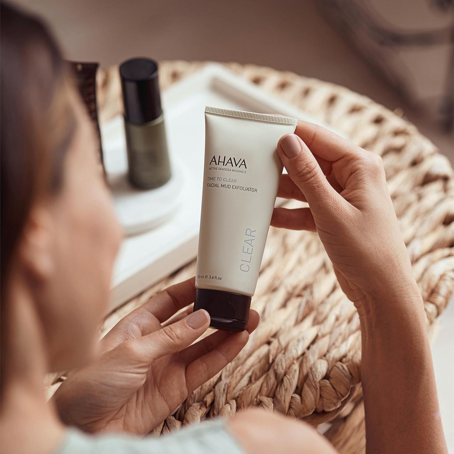 Thumbnail 6 de AHAVA Facial Mud Exfoliator, 100 ml – Tiefenreinigung mit Totes-Meer-Schlamm