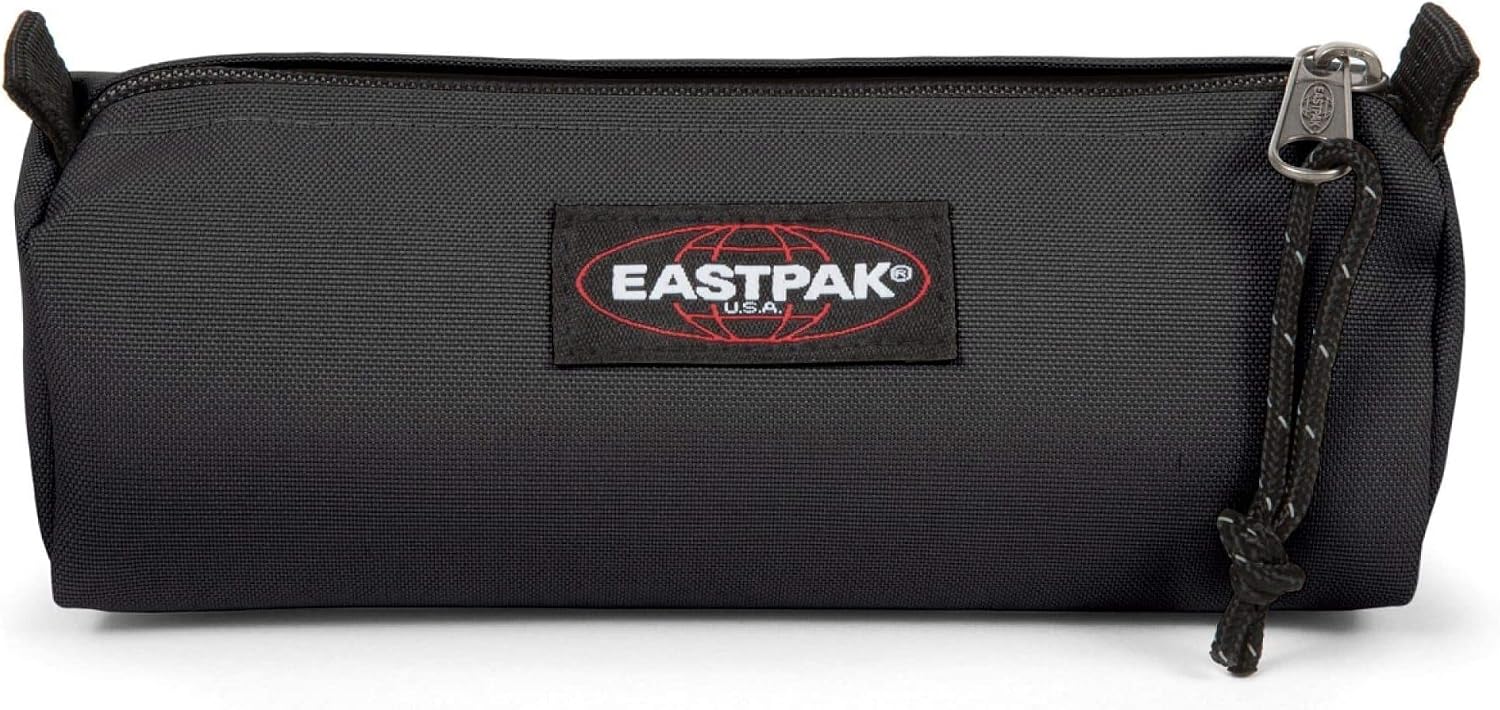 Detalle de EASTPAK Padded Pak'r Sac à Dos 40 cm (24 L) et Benchmark Single Trousse 21 cm — Noir