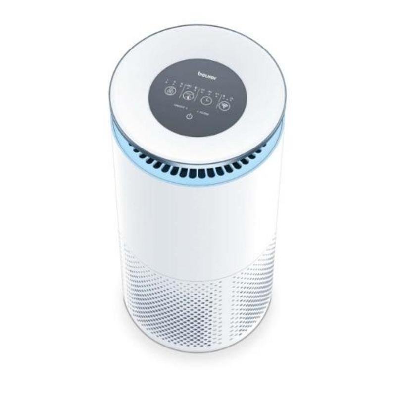Detalle 1 de Purificador Beurer FreshHome 62 m²: purificación inteligente con filtro HEPA H13 y control desde el móvil