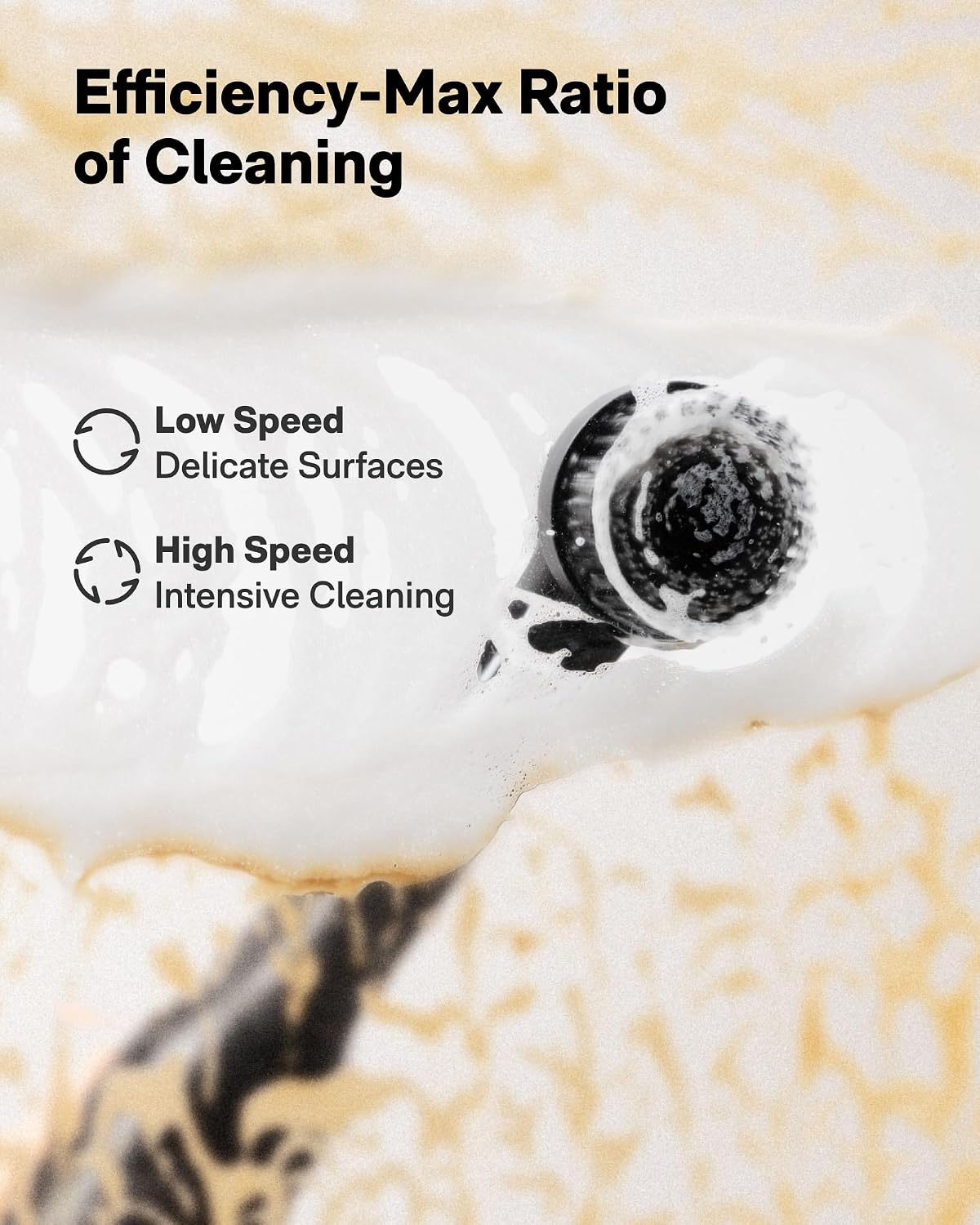 Thumbnail 6 de HOTO Wand Electric Spin Scrubber, IPX7 Waterproof, Dual-Speed, 12 Heads