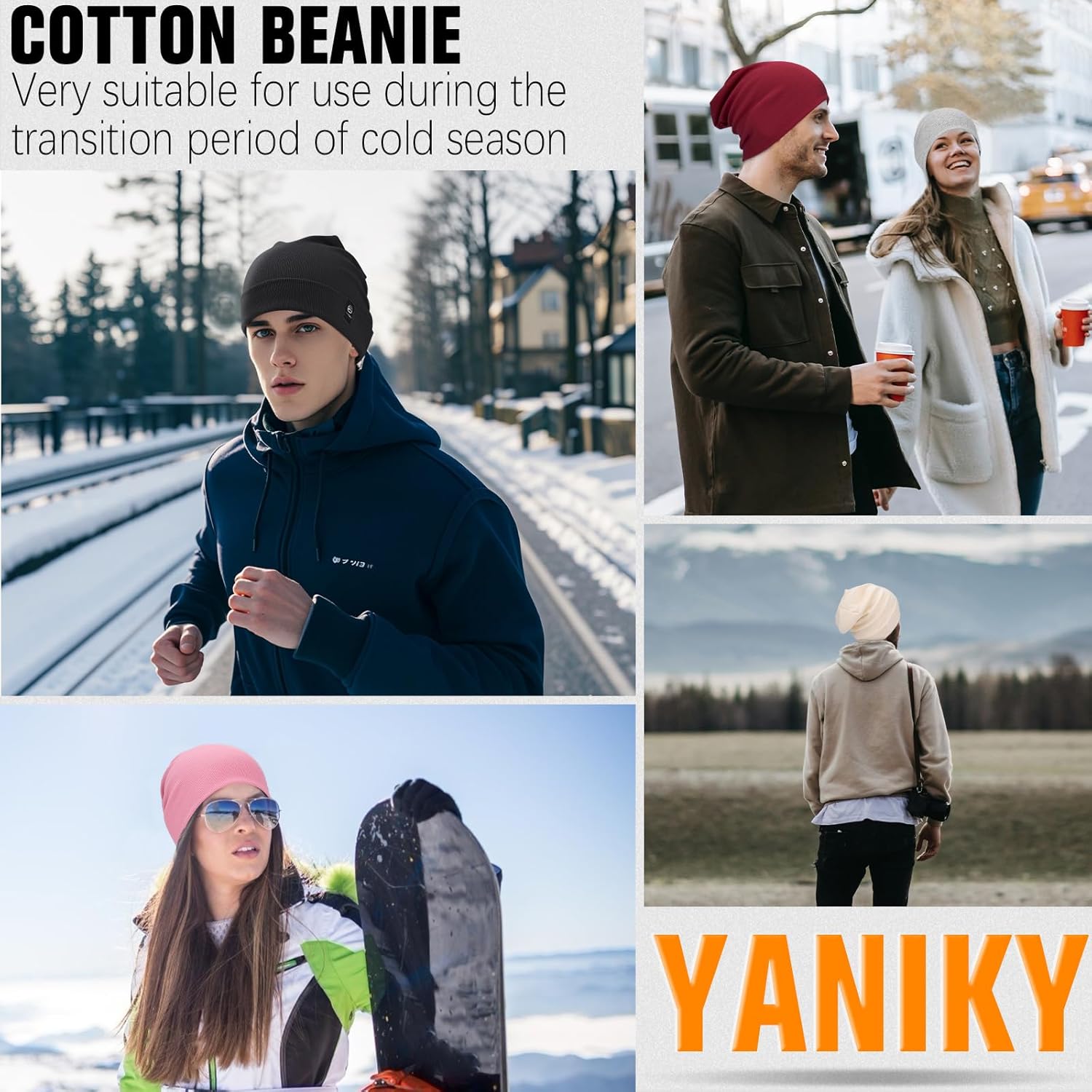 Thumbnail 5 de YANIKY Beanie Unisex