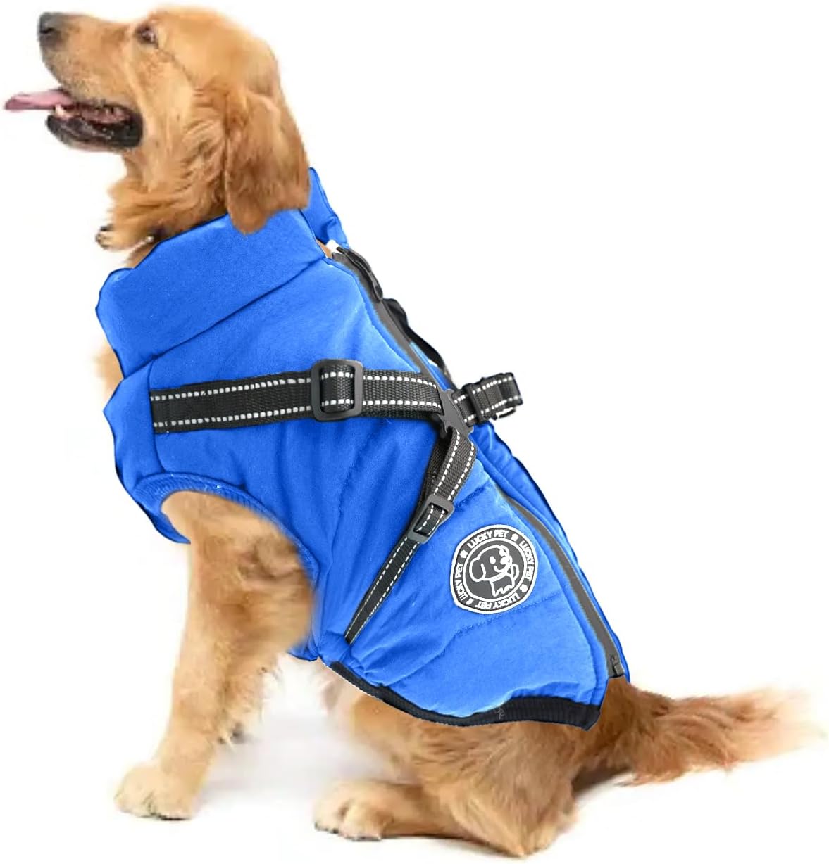 Thumbnail 6 de Waterproof Dog Coat with Harness Built in 3 Sizes