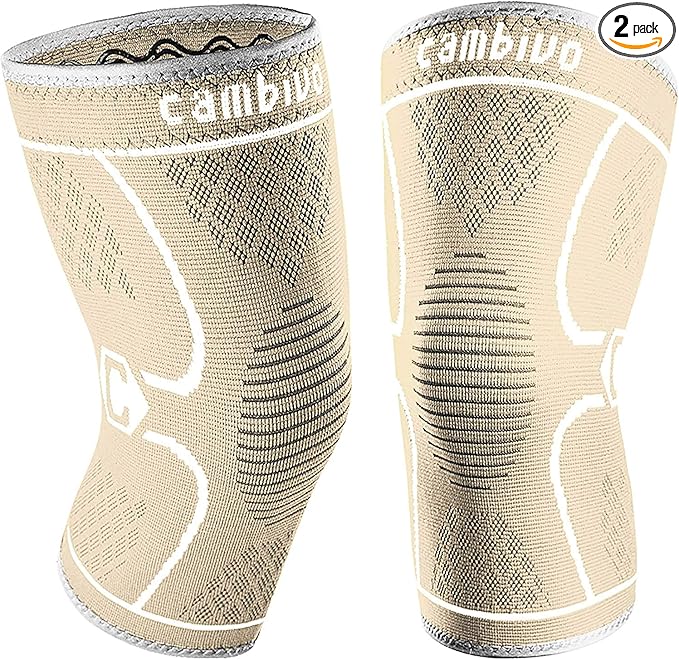 CAMBIVO Rodilleras de Compresión para Menisco y Ligamentos