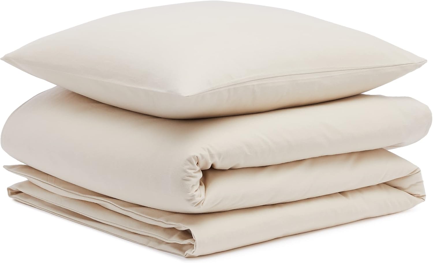 Detalle 2 de Amazon Basics Biber Bettwäsche 135×200 cm