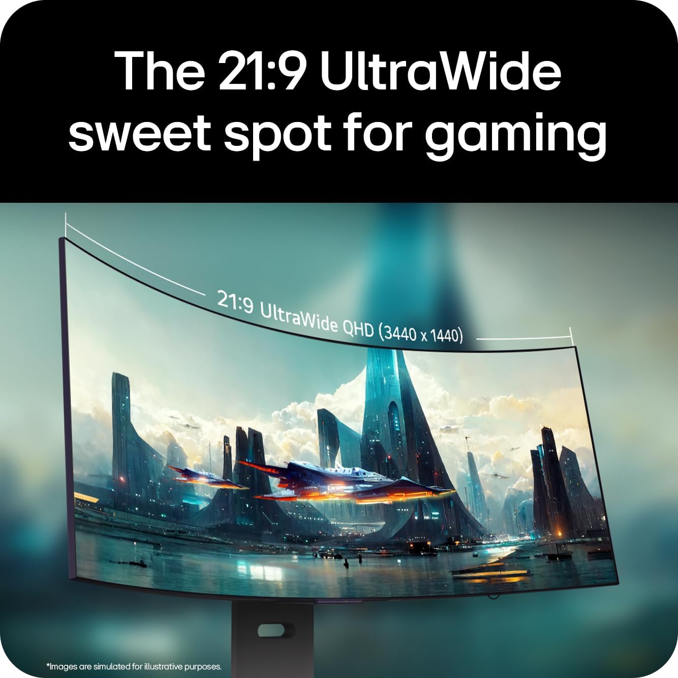 Thumbnail 4 de LG UltraGear OLED GX9 (39GX900A-B) OLED Ultrawide Gaming Monitor
