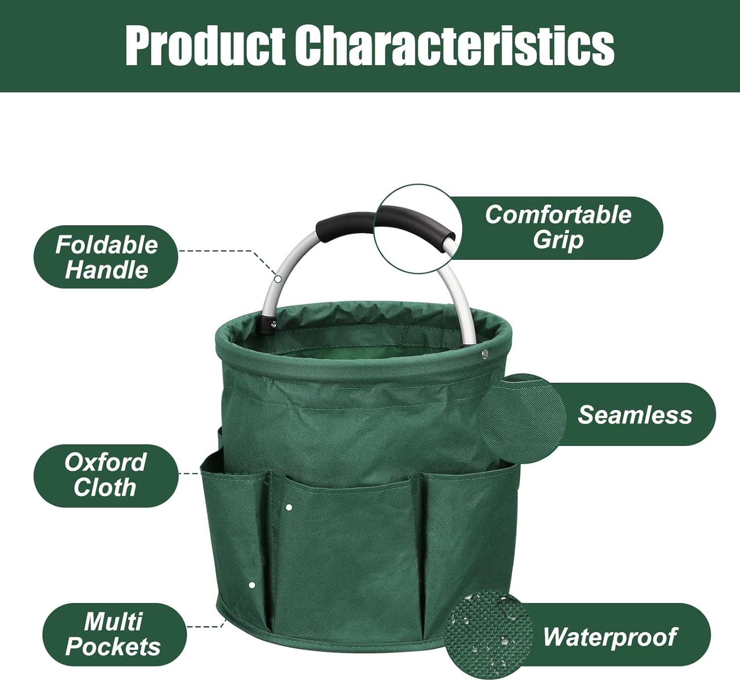 Thumbnail 3 de BlyeMichdi 17L Cleaning Caddy