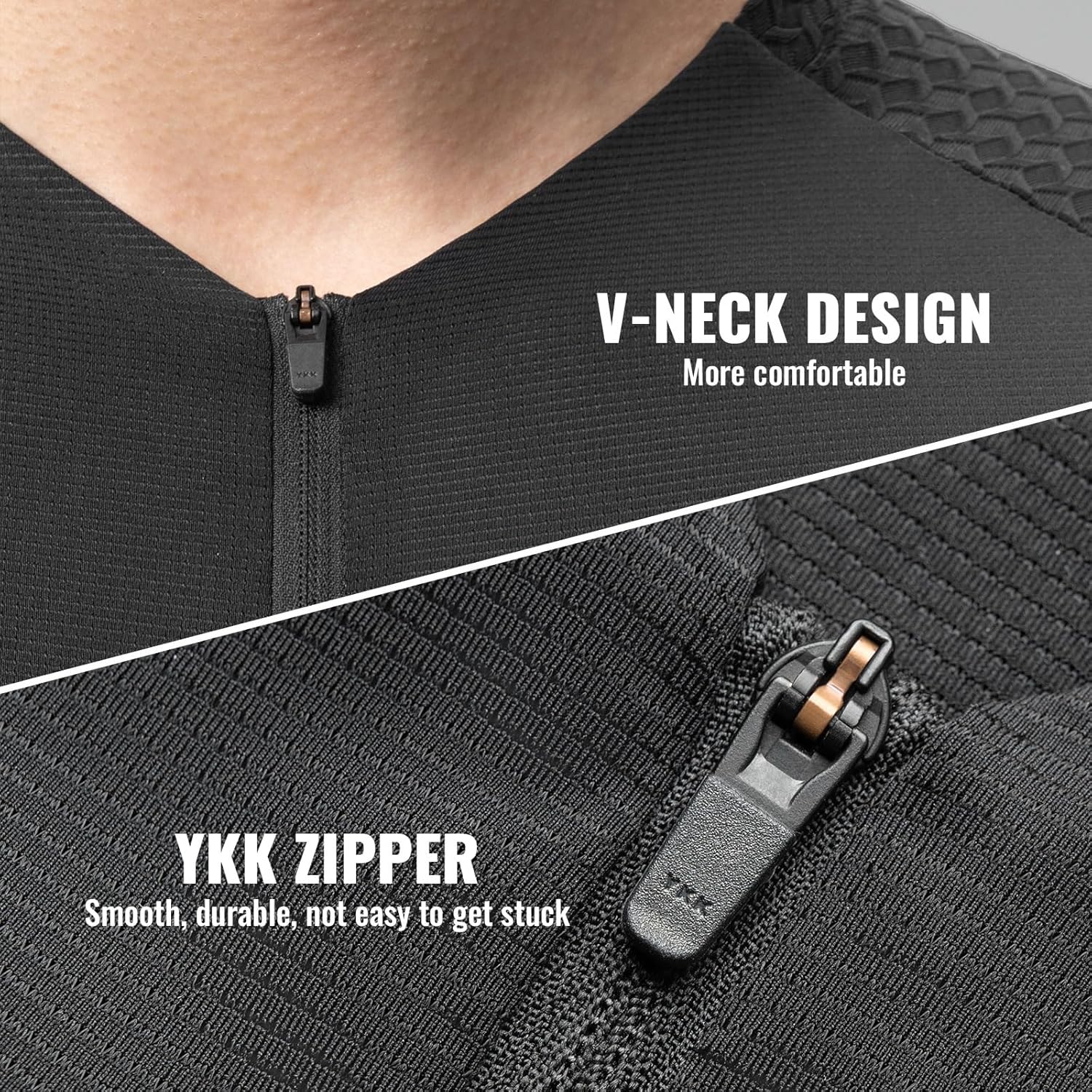 Thumbnail 4 de ROCKBROS Maglia ciclismo uomo estiva con maniche corte, traspirante e asciugatura rapida